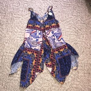 Flowy XL tank top blouse